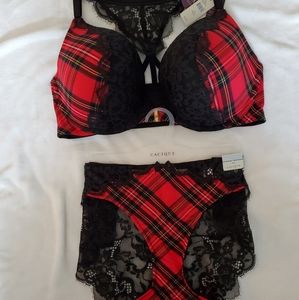 Cacique Bra and Panty